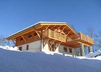 Location chalet des Ayes